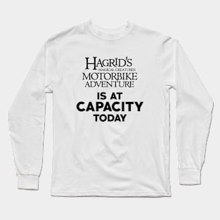 Motorbike Roller Coaster Long Sleeve T-Shirt